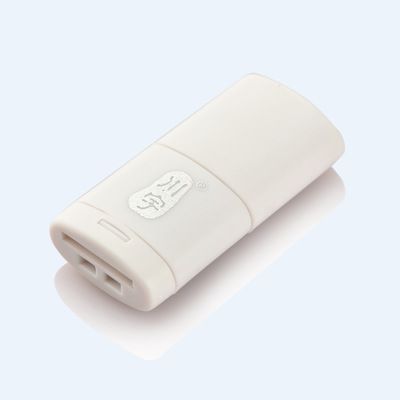 APOC TF Memory Card Reader for Mobile Phone, Micro SD Card Reader - White