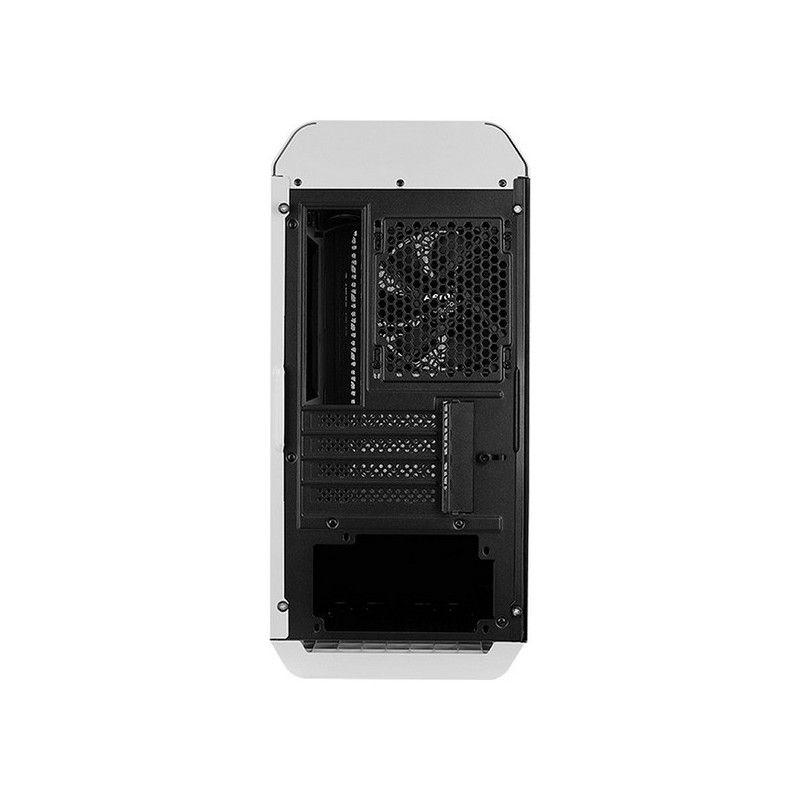 AeroCool Aero One Mini Micro ATX Small Form Factor Case with Glass Panel - White