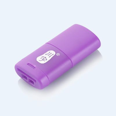 APOC Micro SD Card Reader for Mobile Phones - Purple