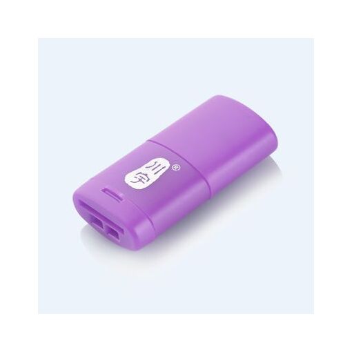 APOC Micro SD Card Reader for Mobile Phones - Purple