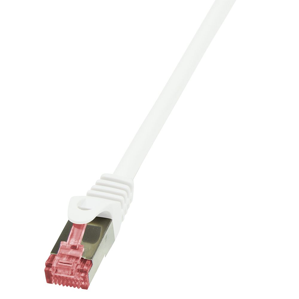 LogiLink 1.5m Cat6 S/FTP Network Cable - White