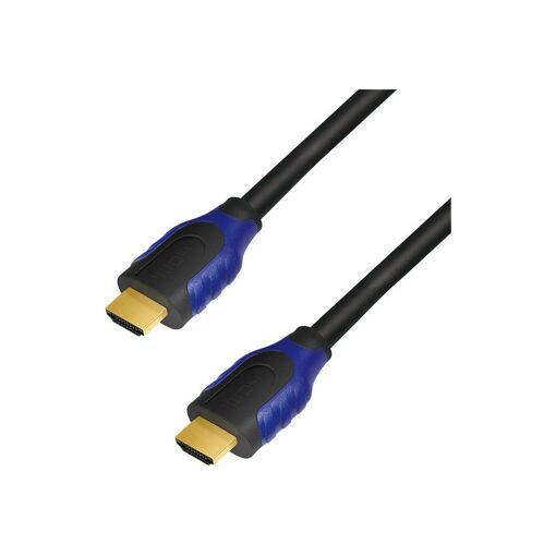 Câble HDMI avec Ethernet LogiLink - 5 m - Noir - Prend en charge 4K