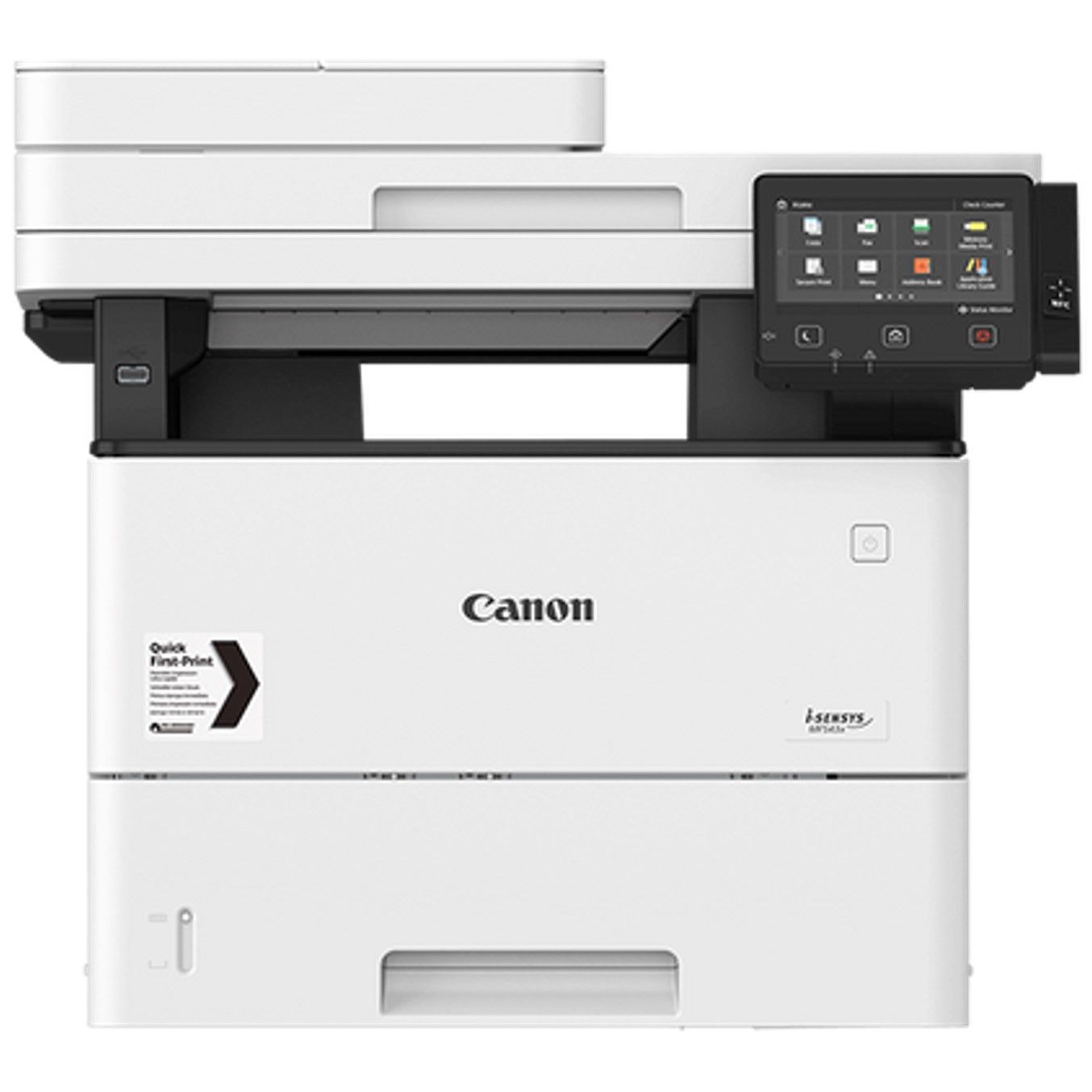 Canon MF543X Monochrome Laser All-in-One Printer - A4, 43 ppm, WiFi, NFC, 550-Sheet Tray