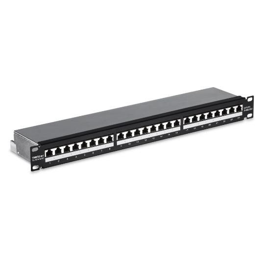 Trendnet 1U 24-Port Cat6A Connection Panel