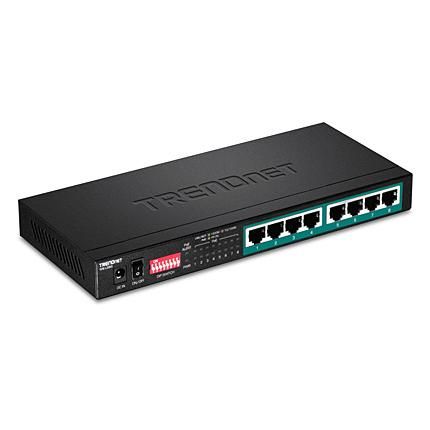 Trendnet TPE-LG80 8-Port Gigabit Ethernet Switch (PoE+)