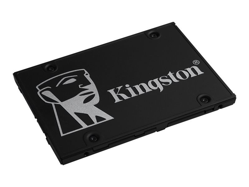Kingston KC600 2TB Encrypted SSD - Internal 2.5" SATA 6Gb/s - 256-bit AES-XTS, TCG Opal Encryption (SED)