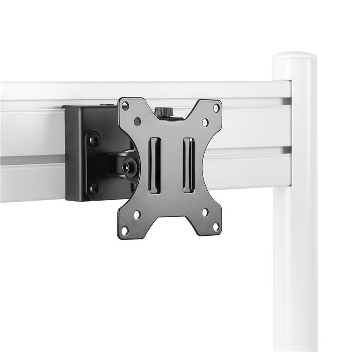 KIMEX Monitor Mount for Slatwall Rails, 13-27 Inch