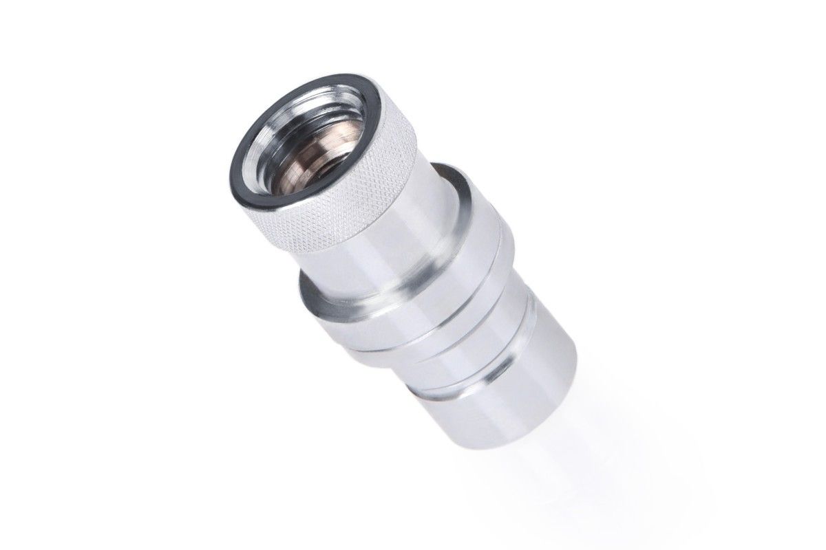 Alphacool Eiszapfen Quick Connect Adapter G1/4 - Chrome