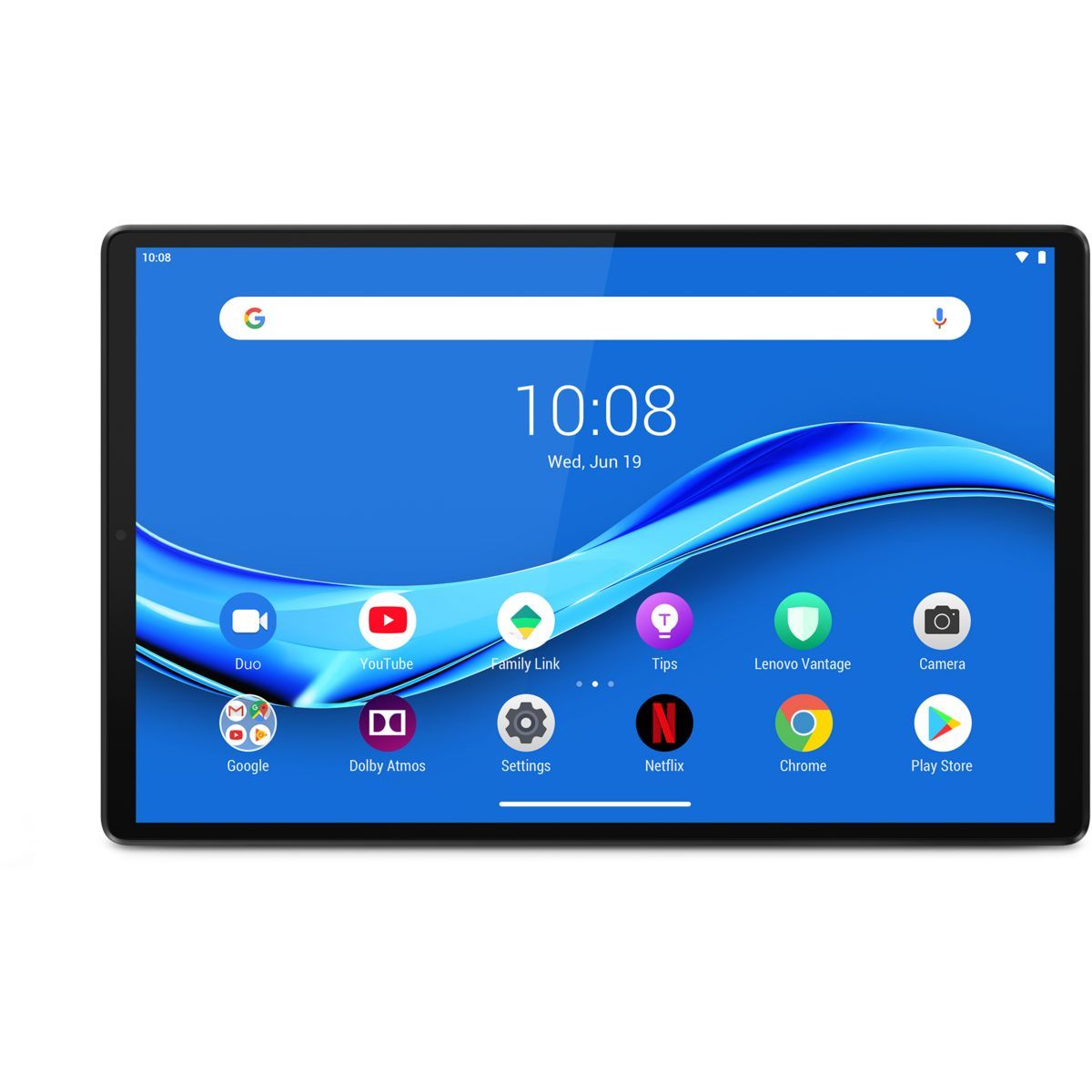 Lenovo Tab M FHD Plus 10.3-inch Tablet, 64GB, Gray Steel