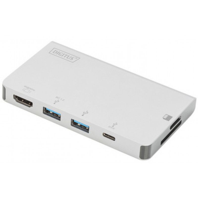Station d'accueil Digitus DA-70867 - 6 ports USB-C