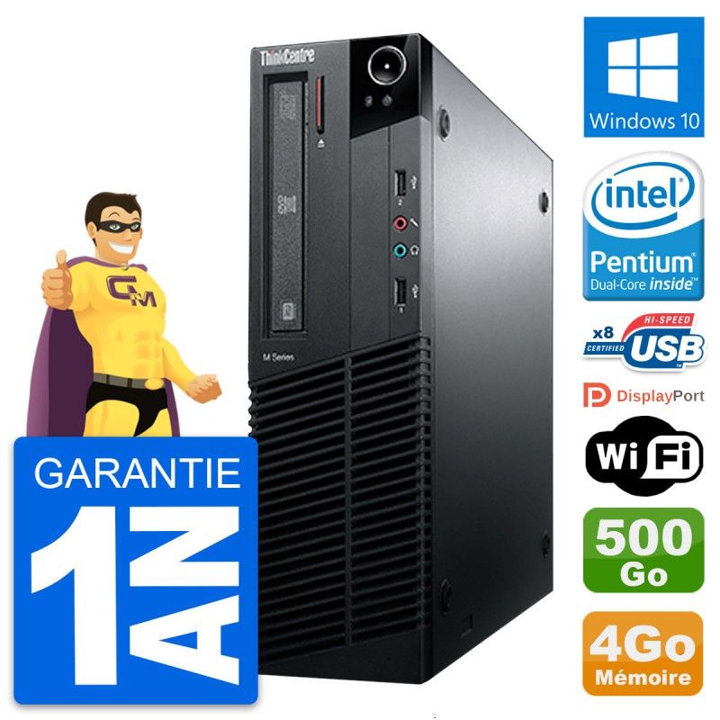 Lenovo ThinkCentre M81 SFF Desktop Computer