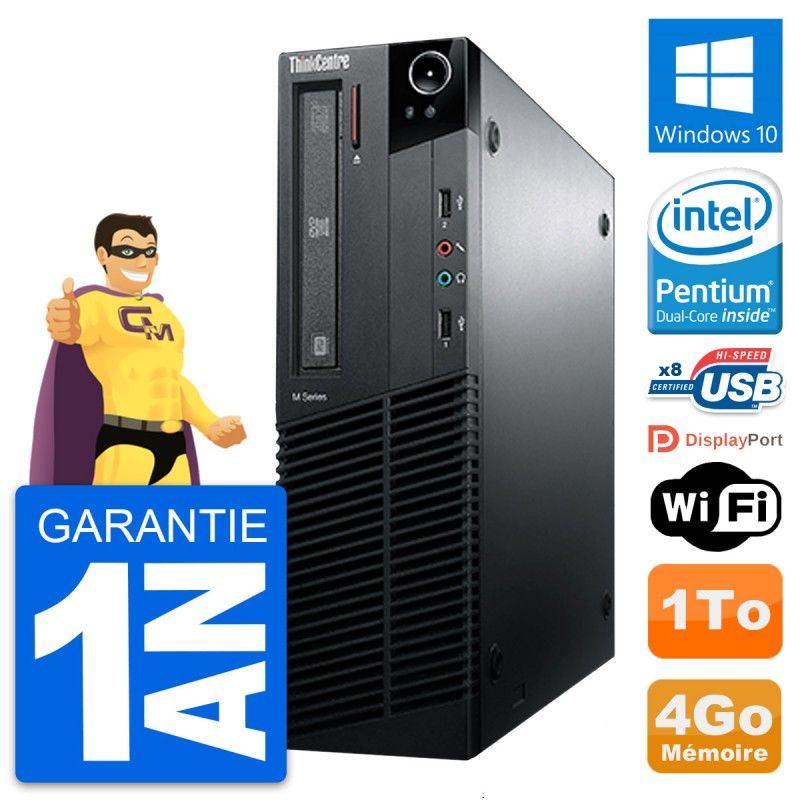 Lenovo ThinkCentre M81 SFF Desktop PC