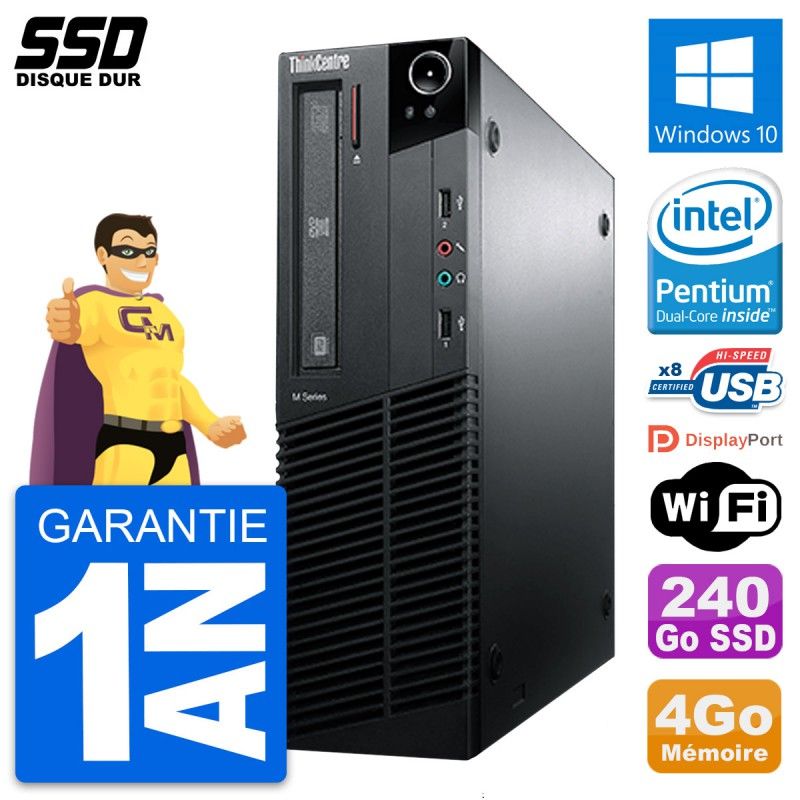 Lenovo ThinkCentre M81 SFF Desktop PC