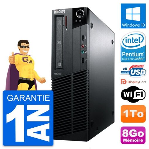 Lenovo ThinkCentre M81 SFF Desktop Computer