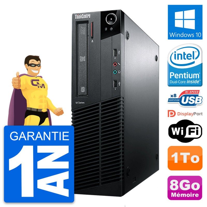 Ordinateur de bureau Lenovo ThinkCentre M81 SFF