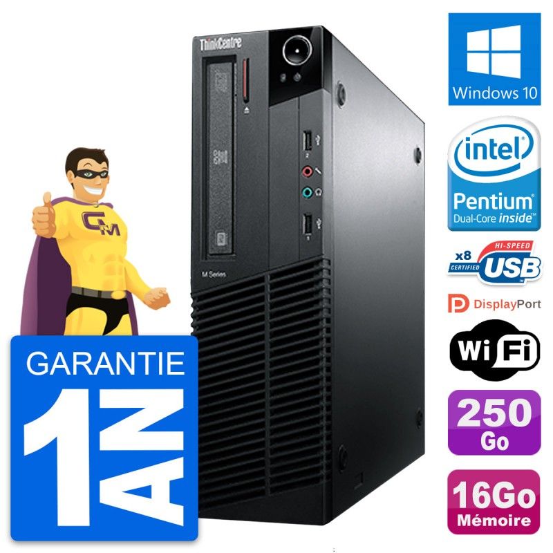 Lenovo ThinkCentre M81 SFF Desktop PC