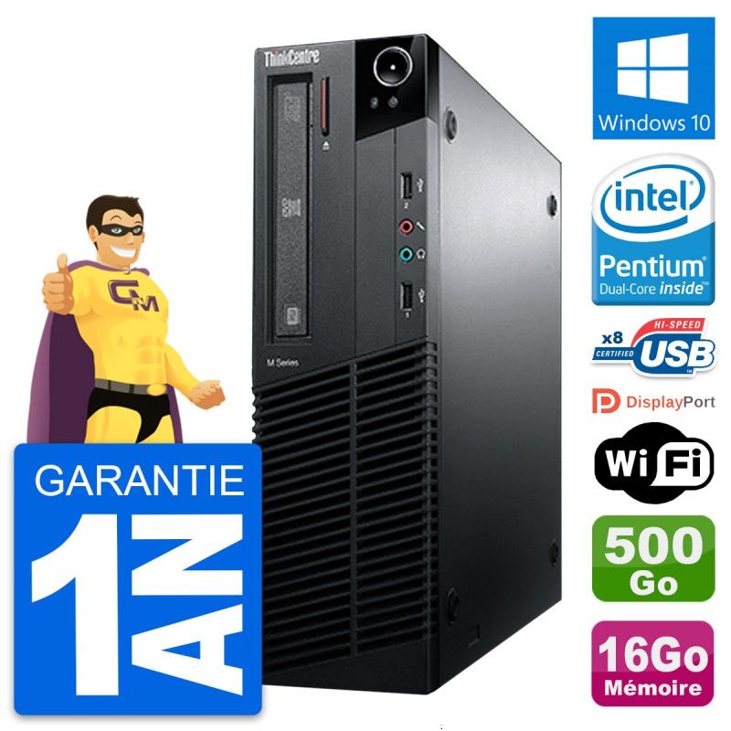 Lenovo ThinkCentre M81 SFF Desktop Computer