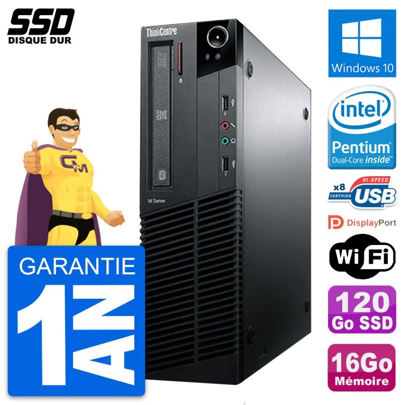 Lenovo ThinkCentre M81 SFF Desktop Computer