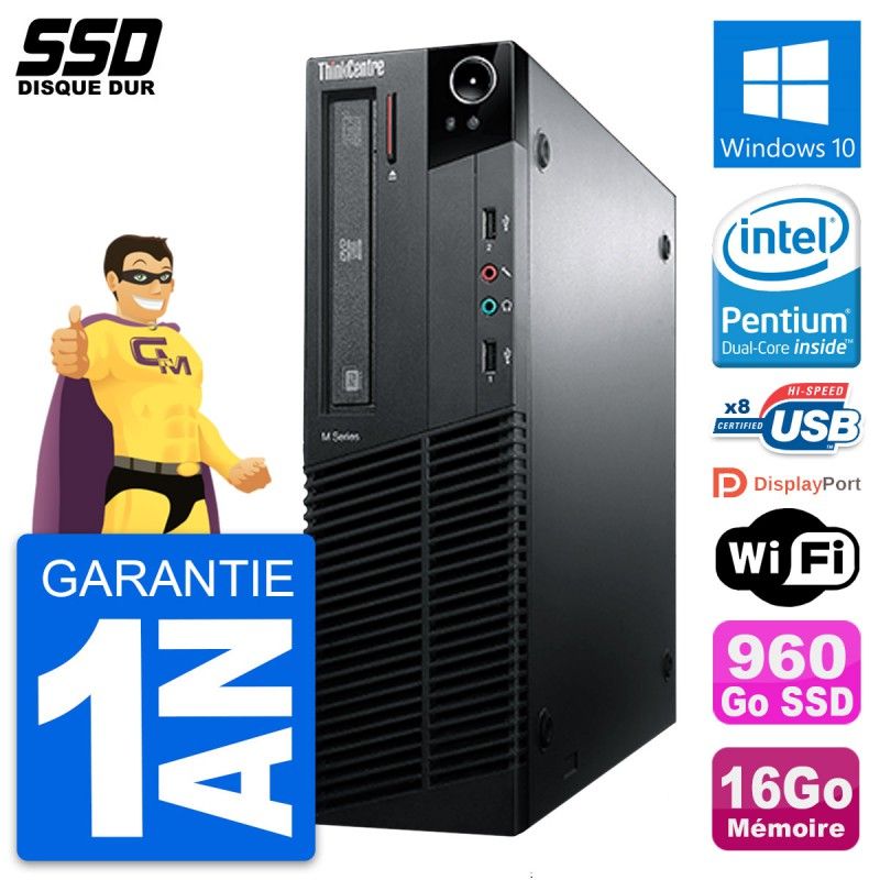 Lenovo ThinkCentre M81 SFF Desktop PC