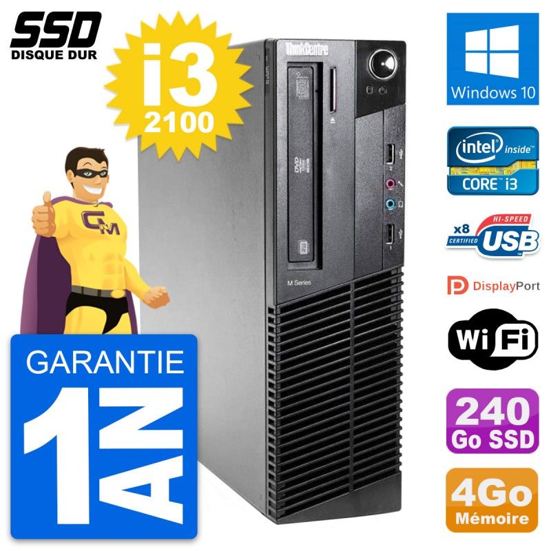 Lenovo ThinkCentre M81 SFF Desktop PC