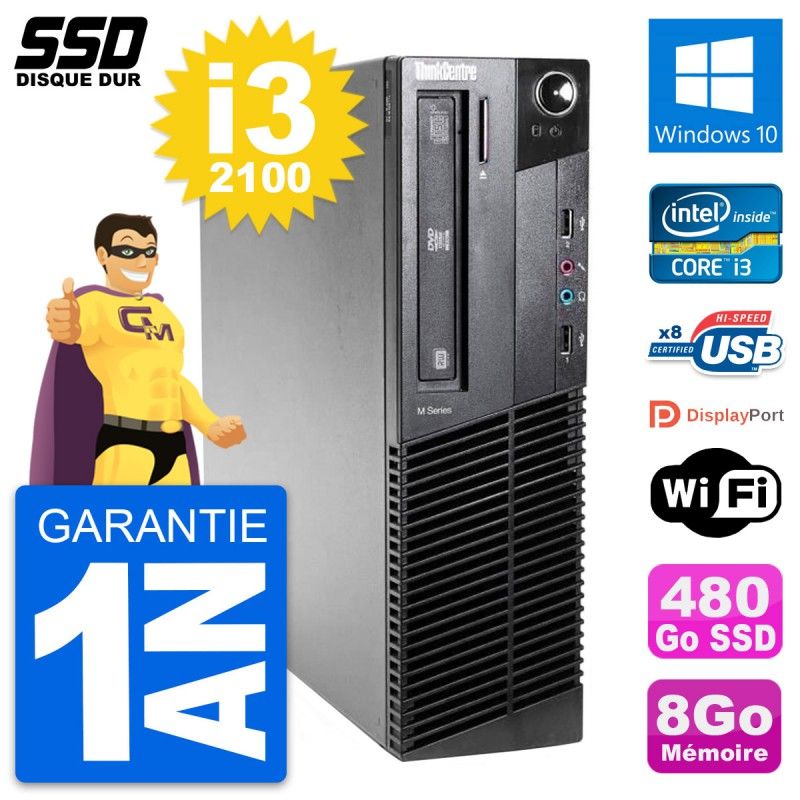 PC de escritorio Lenovo ThinkCentre M81 SFF
