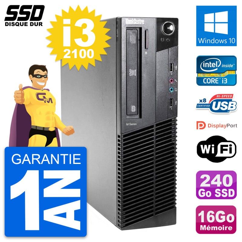 Computadora de escritorio Lenovo ThinkCentre M81 SFF