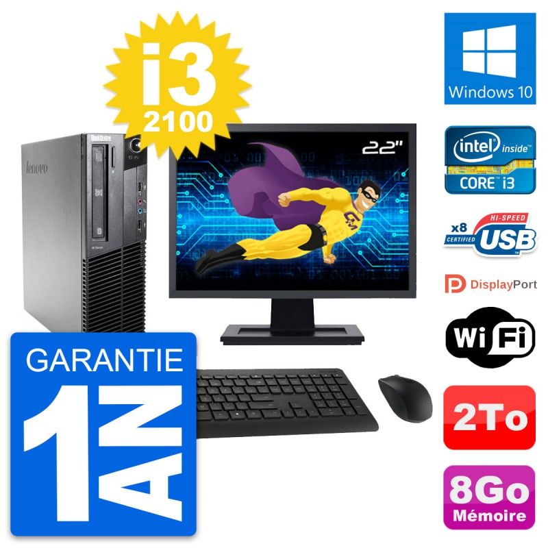 Computadora de escritorio Lenovo M81 SFF