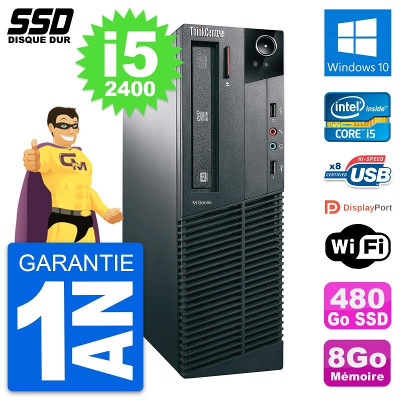 Computadora de escritorio Lenovo ThinkCentre M81 SFF