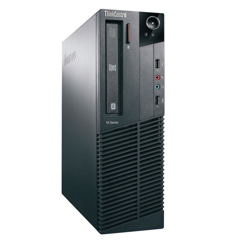 Lenovo ThinkCentre M81 SFF Desktop PC - Intel i5-2400, 16GB RAM, 120GB SSD, Windows 10, Wifi