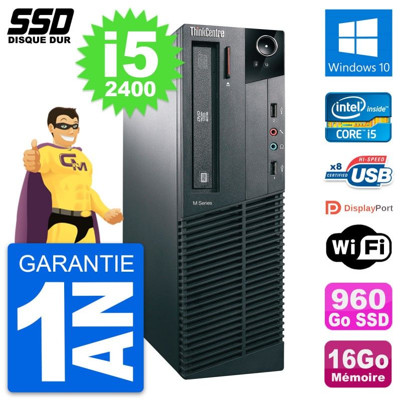 Lenovo ThinkCentre M81 SFF Desktop PC