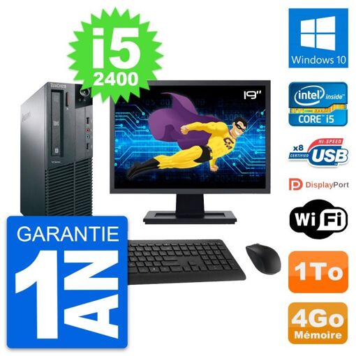 Ordenador de sobremesa Lenovo M81 SFF