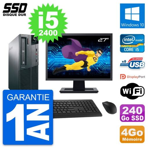 Computadora de escritorio Lenovo M81 SFF