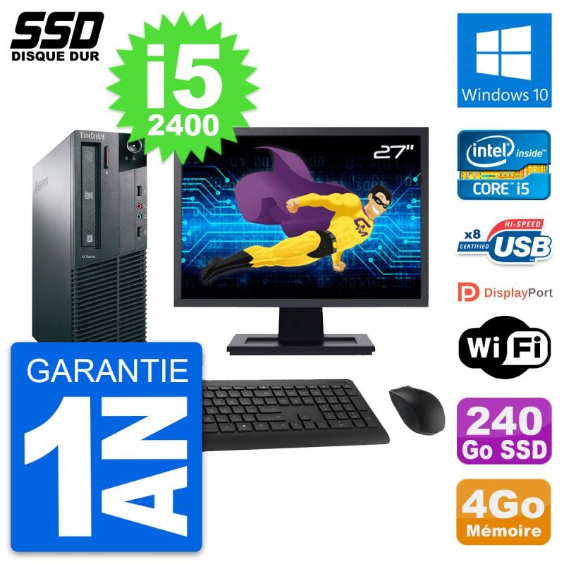 Lenovo M81 SFF Desktop Computer