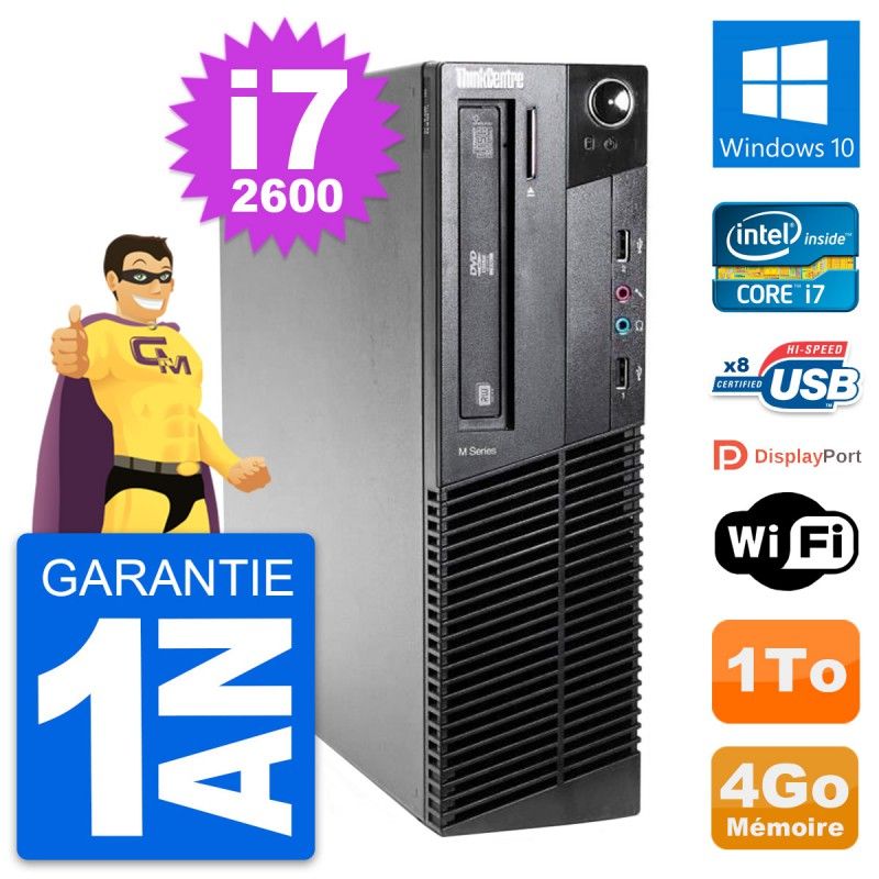 Computadora de escritorio Lenovo ThinkCentre M81 SFF