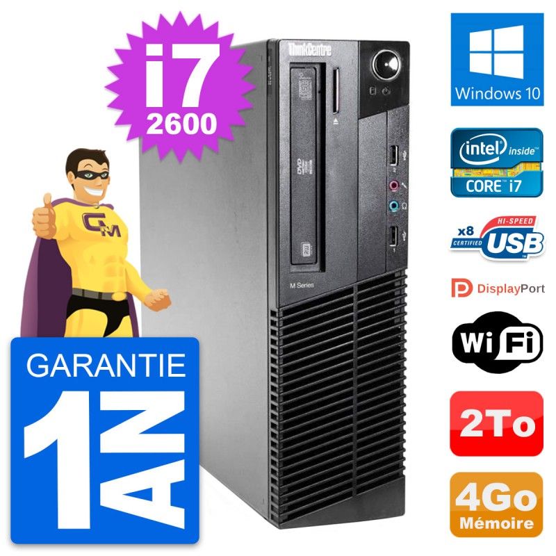 PC de escritorio Lenovo ThinkCentre M81 SFF