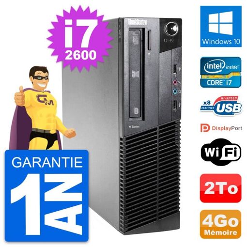 Lenovo ThinkCentre M81 SFF Desktop PC