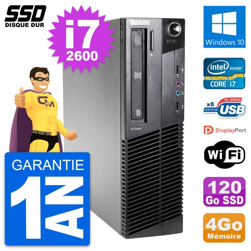 Computadora de escritorio Lenovo ThinkCentre M81 SFF