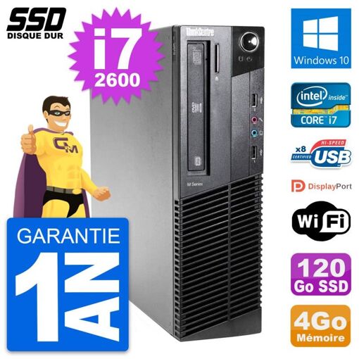 Lenovo ThinkCentre M81 SFF Desktop Computer