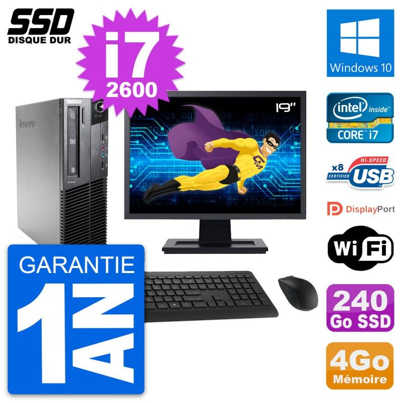 Lenovo M81 SFF Desktop Computer