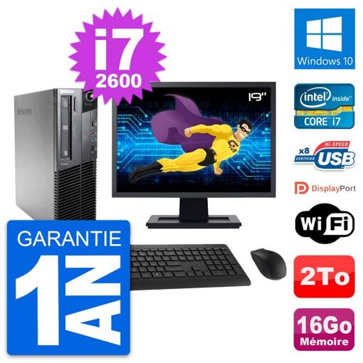 Lenovo M81 SFF Desktop Computer