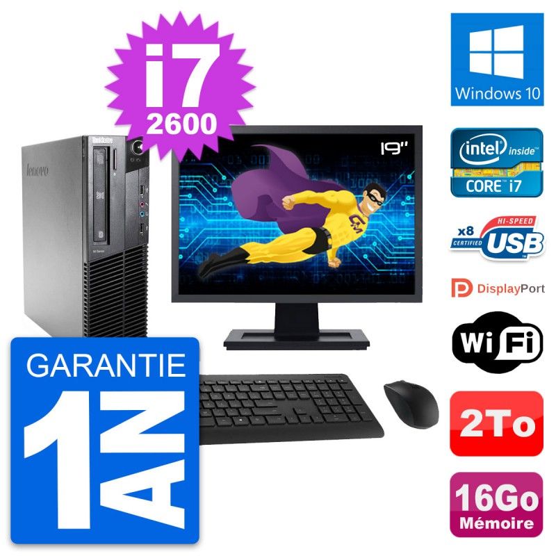 Computadora de escritorio Lenovo M81 SFF