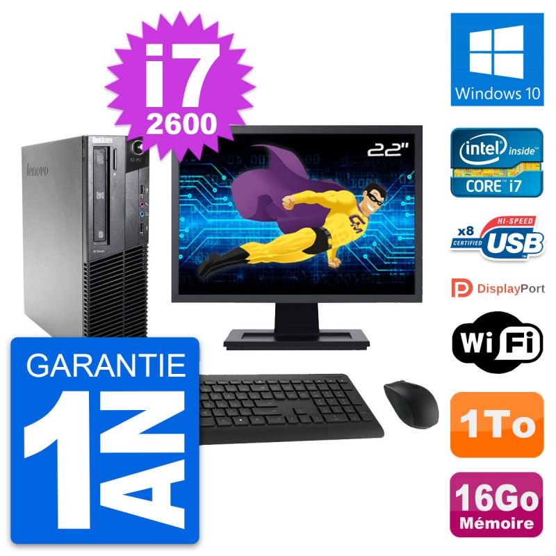 Lenovo M81 SFF Desktop Computer