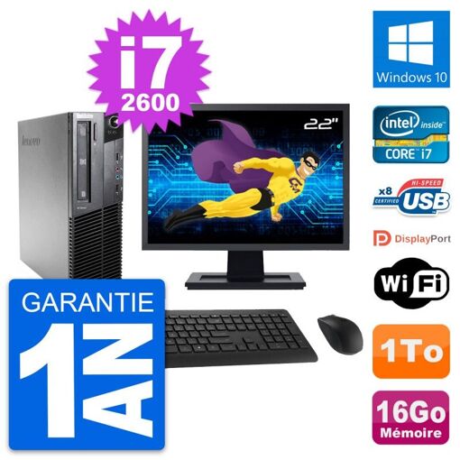 Lenovo M81 SFF Desktop Computer