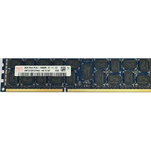 Módulo de memoria Hynix 8GB DDR3 (240 pines DIMM, 1600MHz, PC3-12800, CL11, 1.5V, ECC)