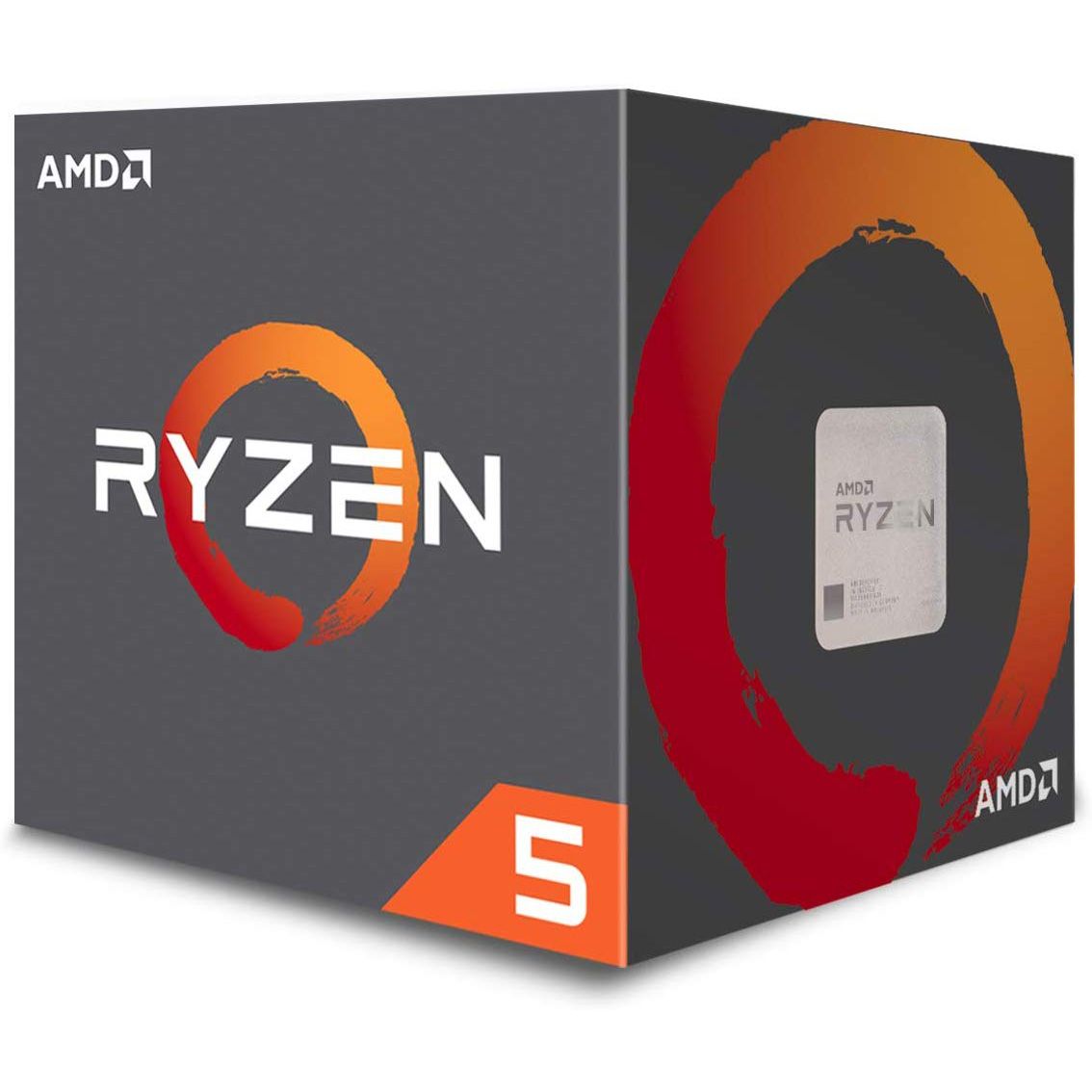 AMD Ryzen 5 1600 Processor - 3.2GHz - 6 Cores - 12 Threads - 16MB Cache - AM4 Socket