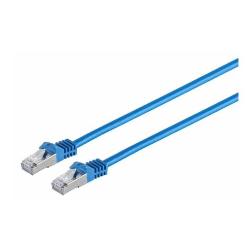 Cable de red MicroConnect - 3 m, CAT 7 SFTP, Azul