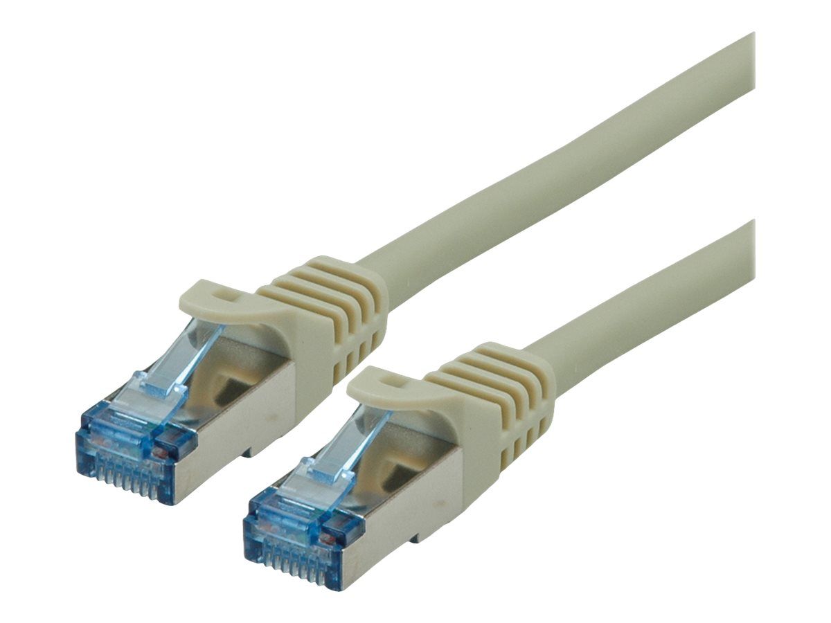 Secomp CAT 6a SFTP Cable, 1m, Grey