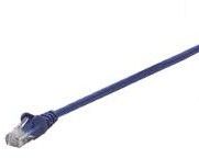 IC Intracom Cat6A Patch Cable, 7.5m, Blue, Snagless