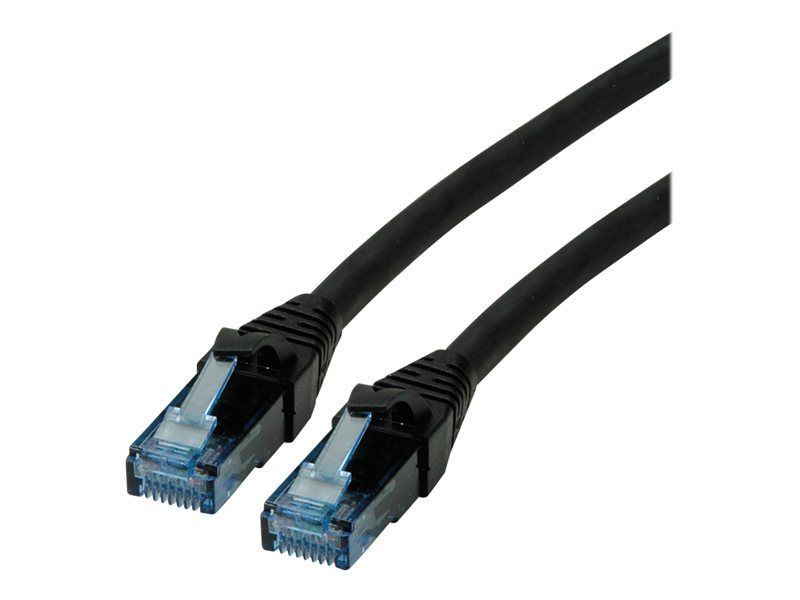 Secomp Cat 6a RJ-45 Cable, 3m, UTP, Halogen-Free