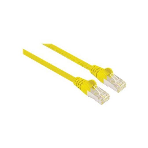IC Intracom Intellinet Network Patch Cable, 2m, Yellow, Cat7/Cat6A